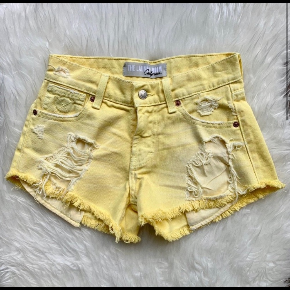 Laundry room shorts denim